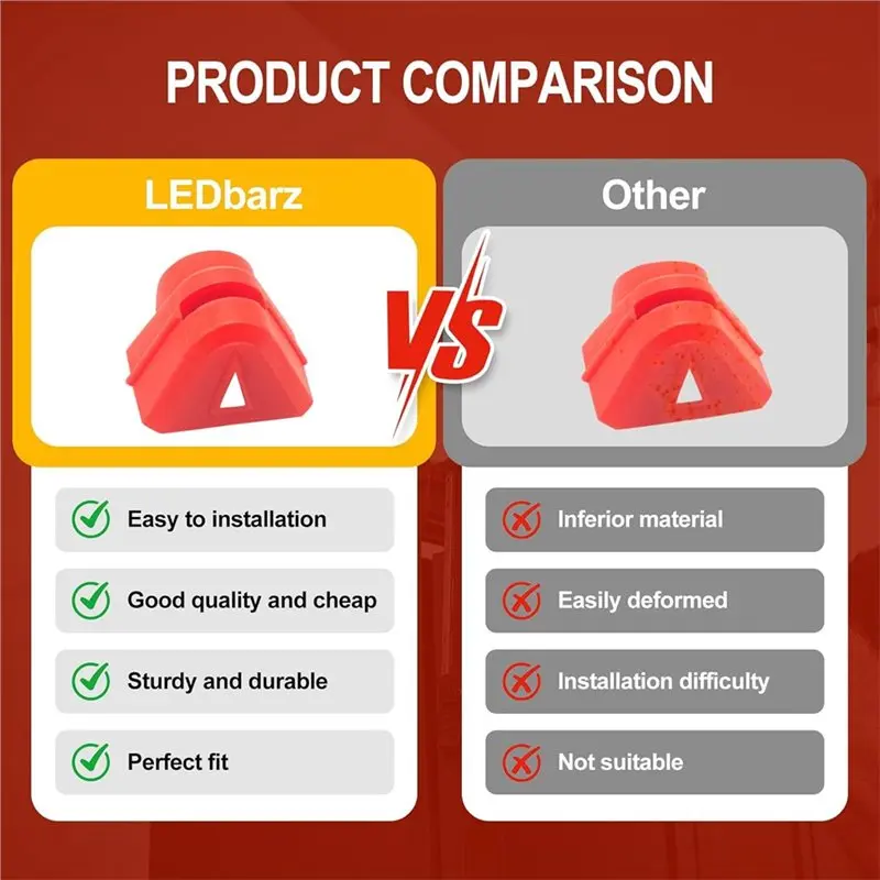 B17B Cuscino per il naso Punta senza mare, per punta per chiodatrice 2540-20 e per perno cordless compatto calibro 23 per chiodatrice - Kit di cuscinetti No-Mar 42-38-0009