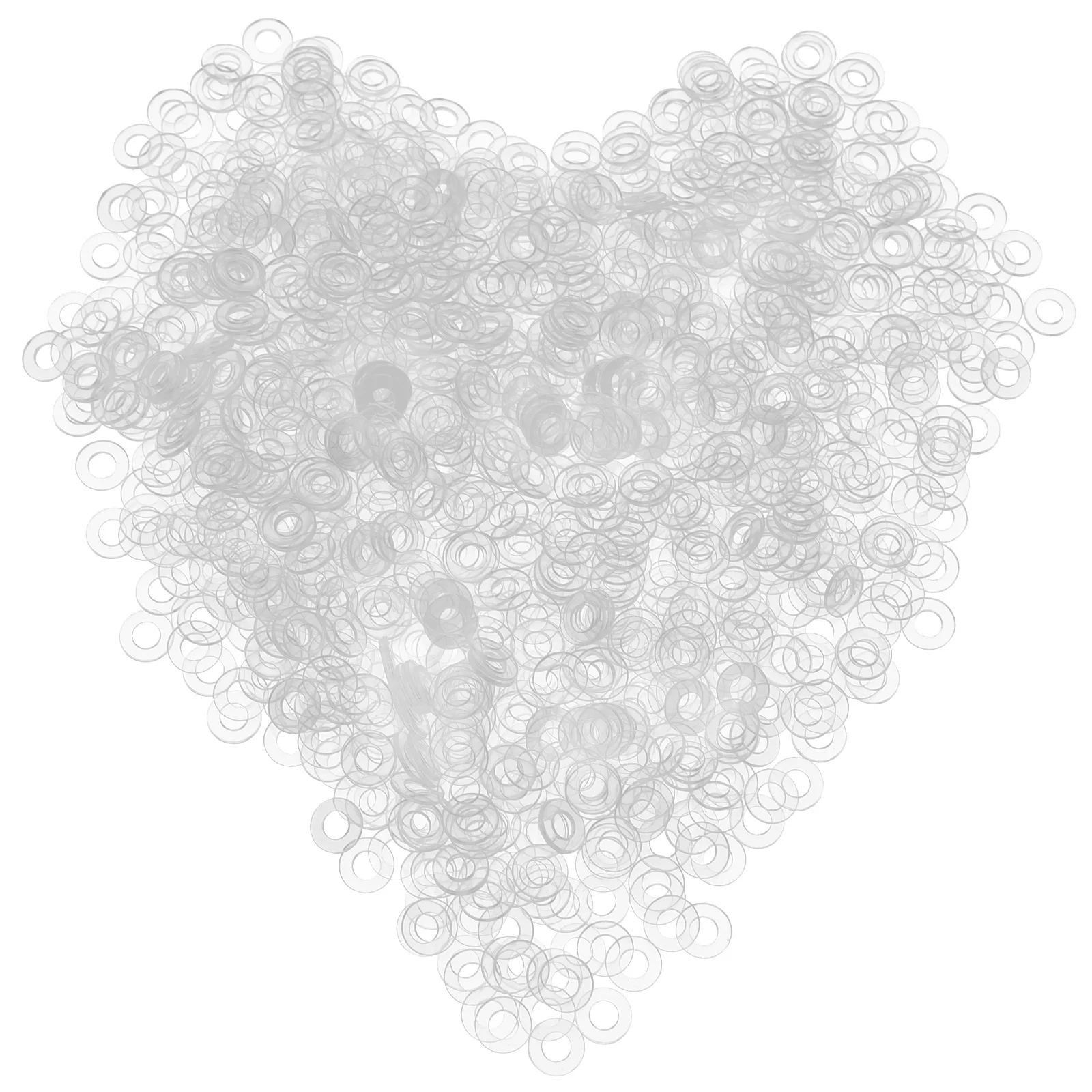 

Transparent Round Plastic Cushion Pads Furniture Feet Protectors Clear Non-Slip Furniture Floor Surface Protection