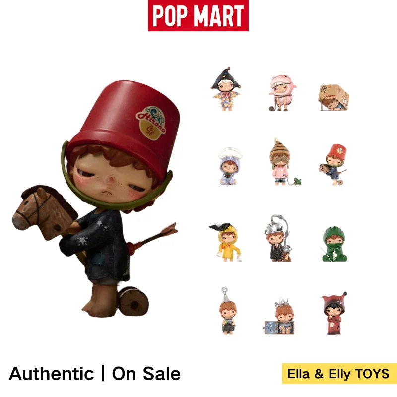 

POP MART Hirono Echo Series слепая коробка Mystery Box Pieces of Memory Back Off Caught You Staying Up Daydreaming Knight