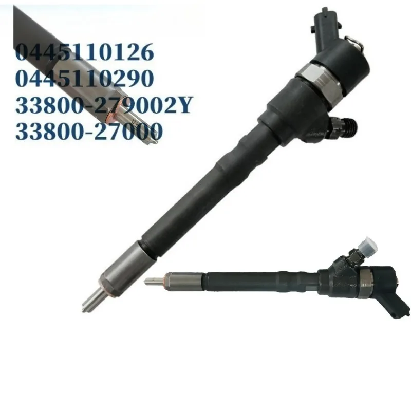 

0445110126 0445110290 Fuel Injector for HYUNDAI Kia 33800-27900 33800-279002Y-Low Emission Fast Shipping