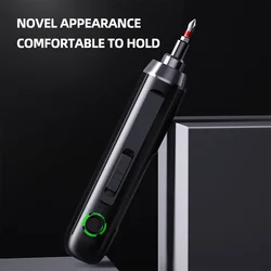 Xiaomi DELI Lithium Battery Screwdriver 3.6V Electric Screwdriver Set with LED Adjustable Torque Rechargeable Electric Tool Set