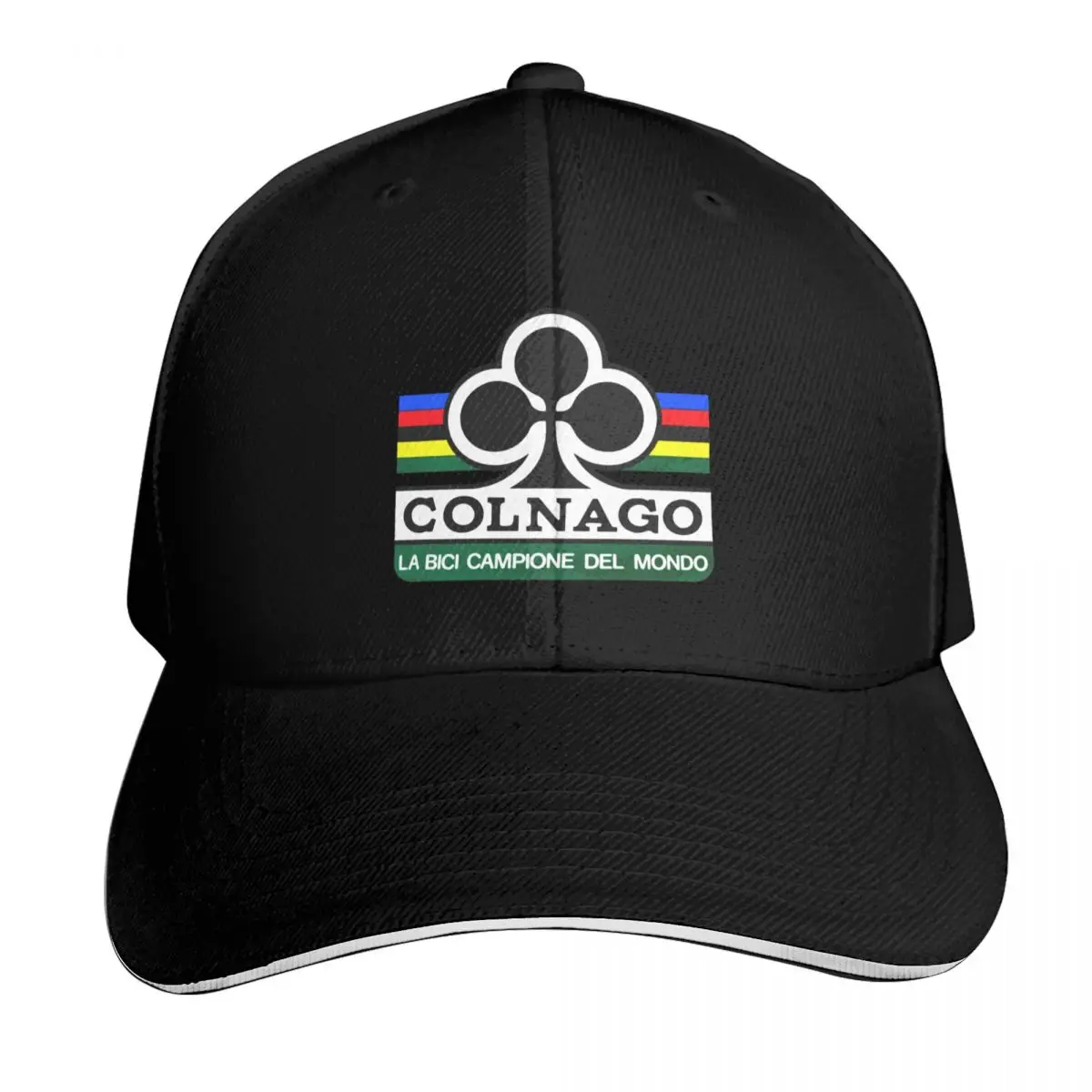

Vintage Italian Steel Road Bicycles Baseball Cap sun caps Streetwear derby hat Fashion Beach Men Hats Women's