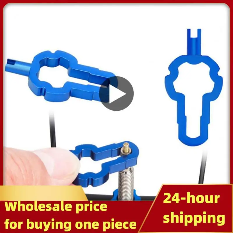 Handy Disassembly Wrench Premium Quality American Valve Cores Tire Valve Accessory For Easy Disassembly Tire Valve Practical