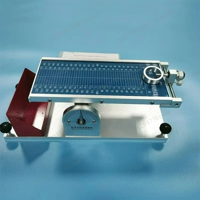 for Pressure Sensitive Adhesive Initial Tack Tester Rolling Ball Method GB/T 4852 ASTM D3121 for Lab QC Adhesive Tape Testing