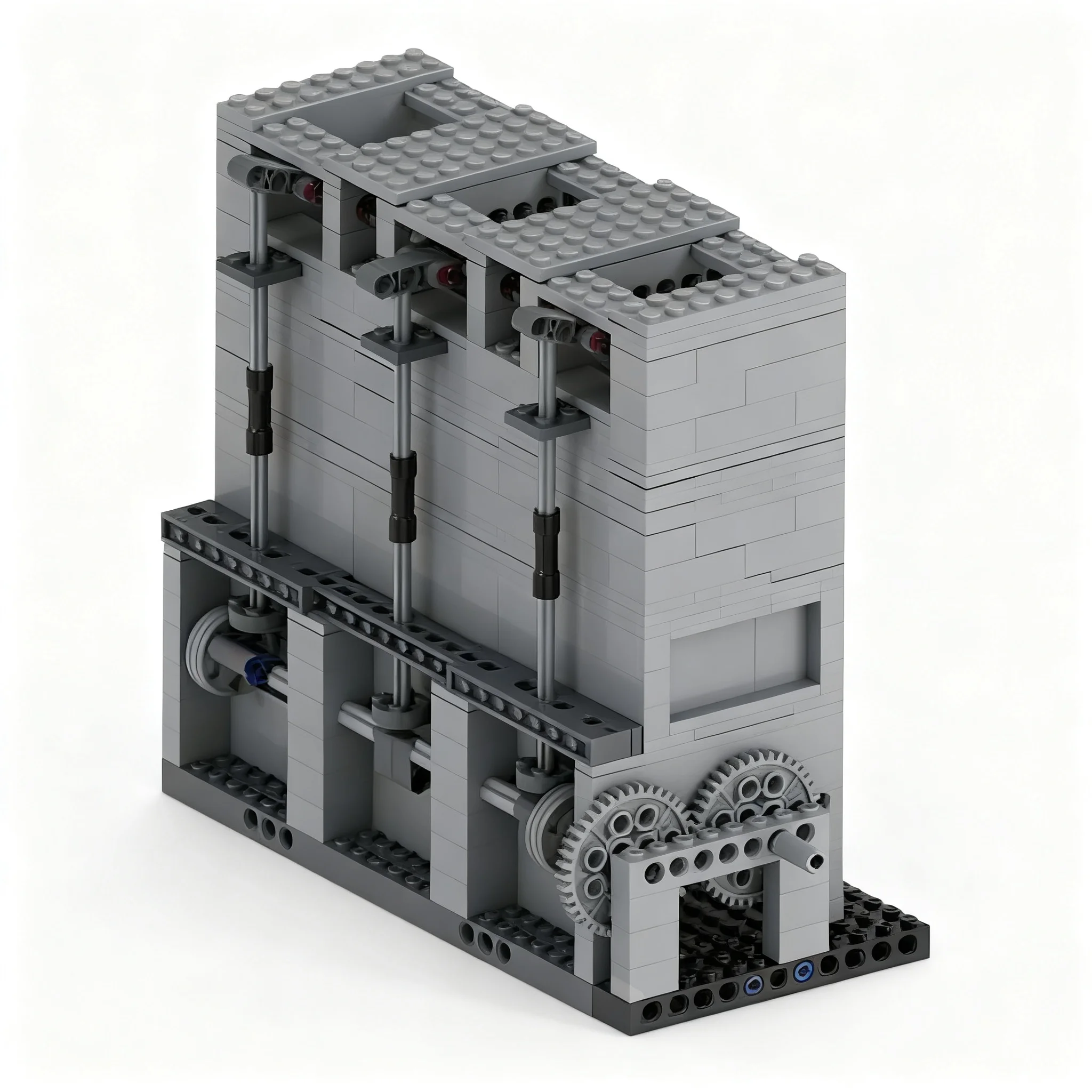 551-pezzi-moc-technical-expert-builder-bo-3613-modello-di-motore-a-vuoto-blocchi-da-costruzione-idea-regalo-di-compleanno-collezione-di-mattoncini-esposizione-educativa
