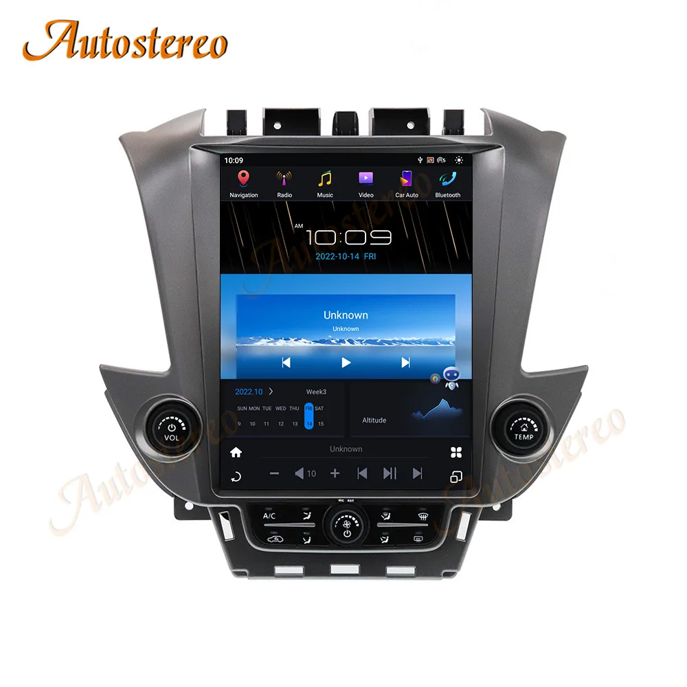 5G LET Qualcomm Tesla Radio Android11 For GMC Yukon Chevrolet Tahoe Suburban 2015-2019 Car GPS Navigation Auto Stereo Multimedia