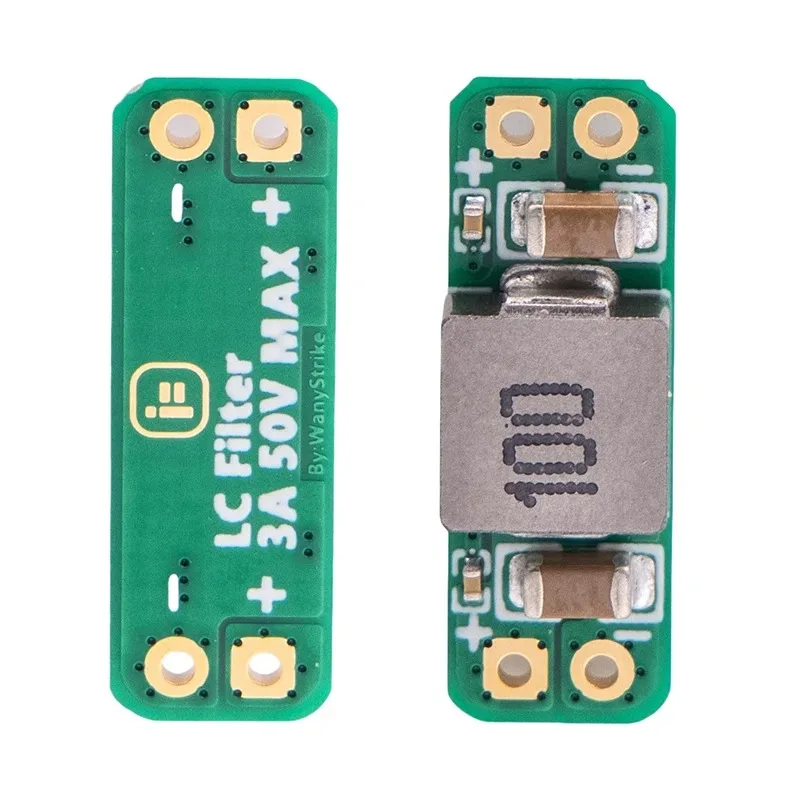 Flight Wing LC3A RC Model Filter Indoor Brushless Drone Kit Power Noise Suppression Module Eliminates FPV Ripple Interference