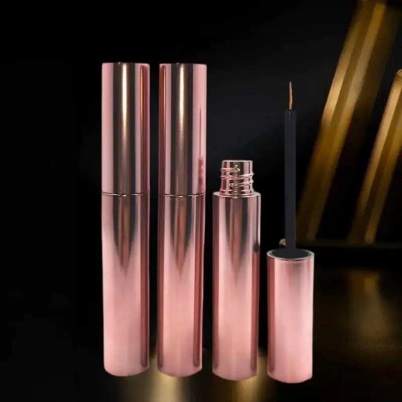 1/5PCS 10ML Bottiglie vuote per eyeliner Contenitori per tubi di colla per ciglia Bottiglie di liquido per la crescita delle ciglia Bottiglie per eyeliner riutilizzabili