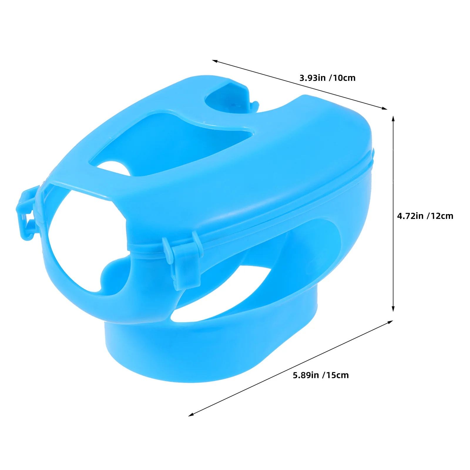 5 قطعة حامل الحمام الثابت الجوف خارج سميكة حقن المثبت أداة لسباق الحمام الطب تغذية قفص الطيور ملحق