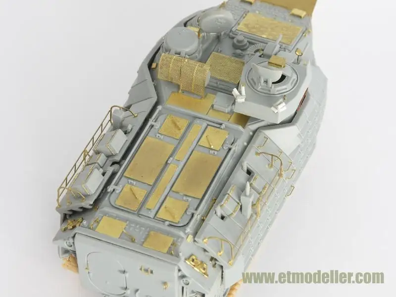 ET Model 1/72 E72-001 Modern USMC AAVP7A1 Detail Up part For DRAGON 7233