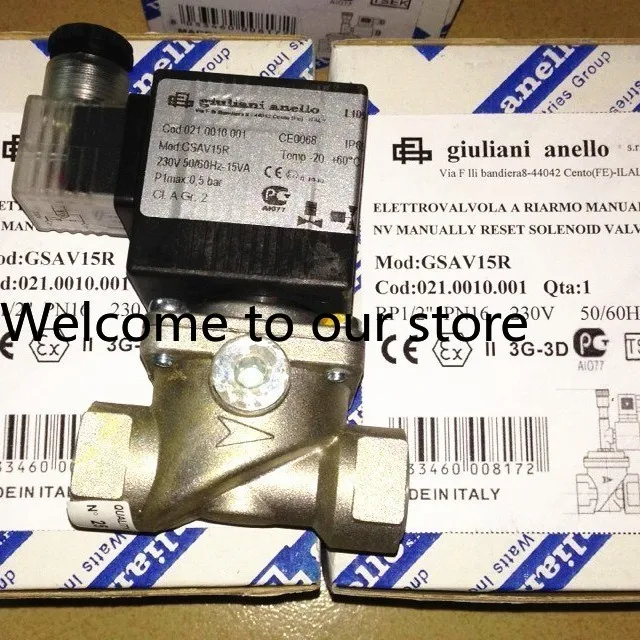 Italy Giuliani solenoid valve GSAV1002R spot 20 original brand new quality assurance one year