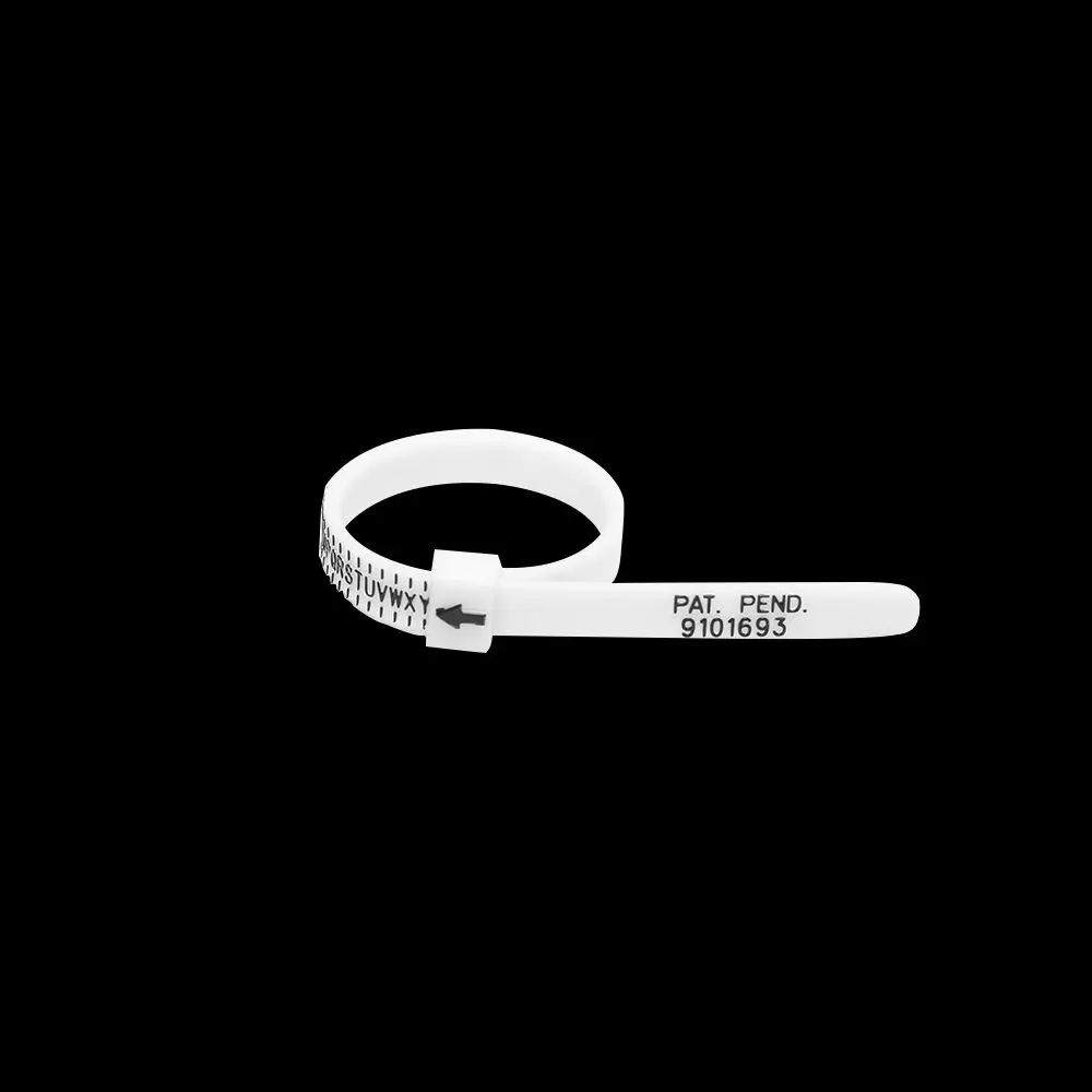 Men and Womens British/American Sizes A-Z Wedding Ring Band  Finger Gauge Ring Sizer Measure Genuine Tester