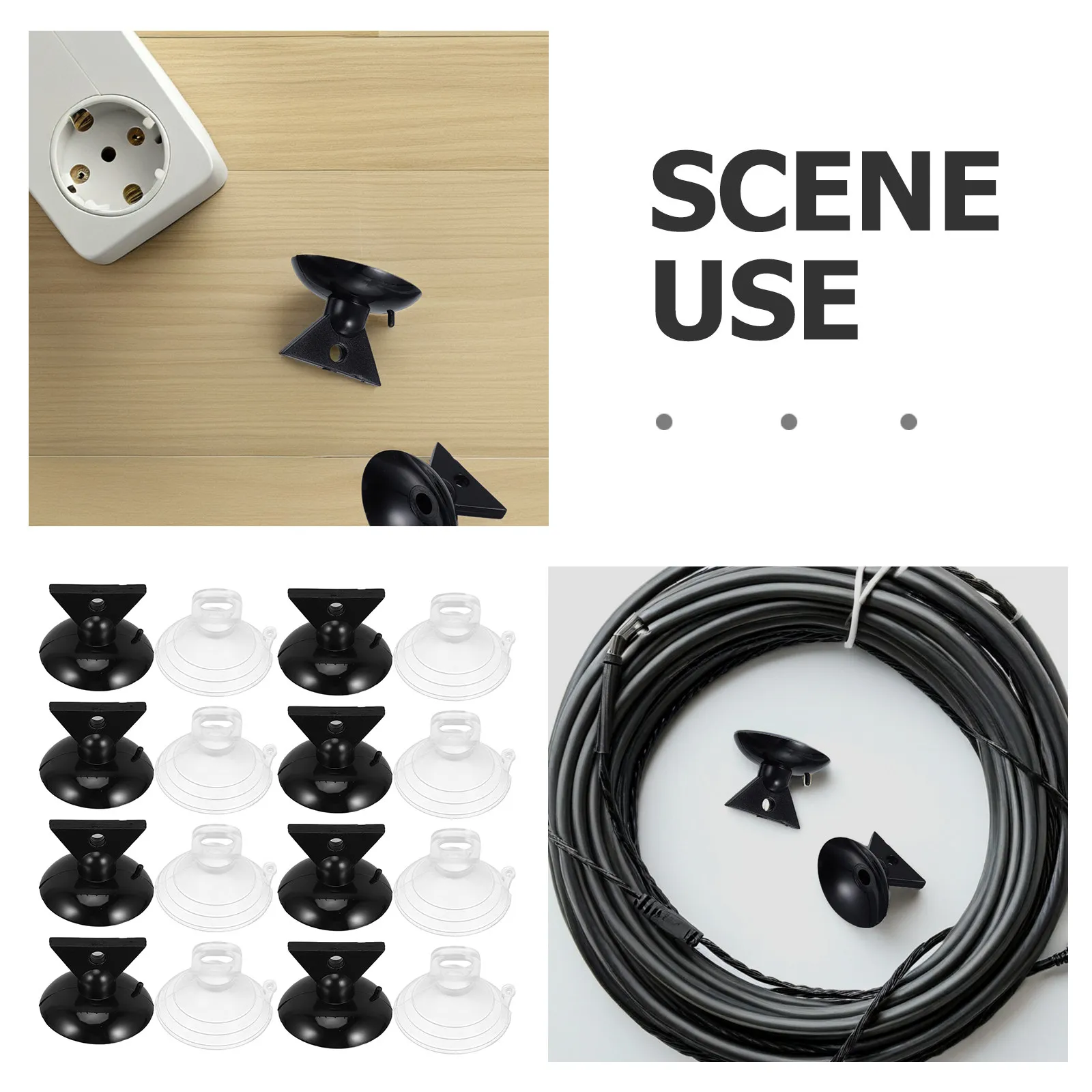 20Pcs Suction Cup Light Bulb Remover Tool Compact Ergonomic Design for Mr16 Gu10 LED Bulbs Residential Commercial Use - view 4