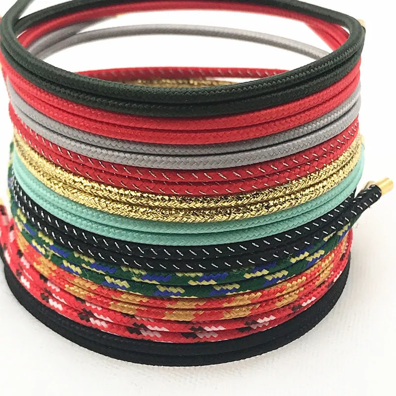 5Pcs Multicolor Magnetic Rope Adjustable Magnet Milan Rope Bracelet Automatic Magnetic DIY Jewelry Making Accessories