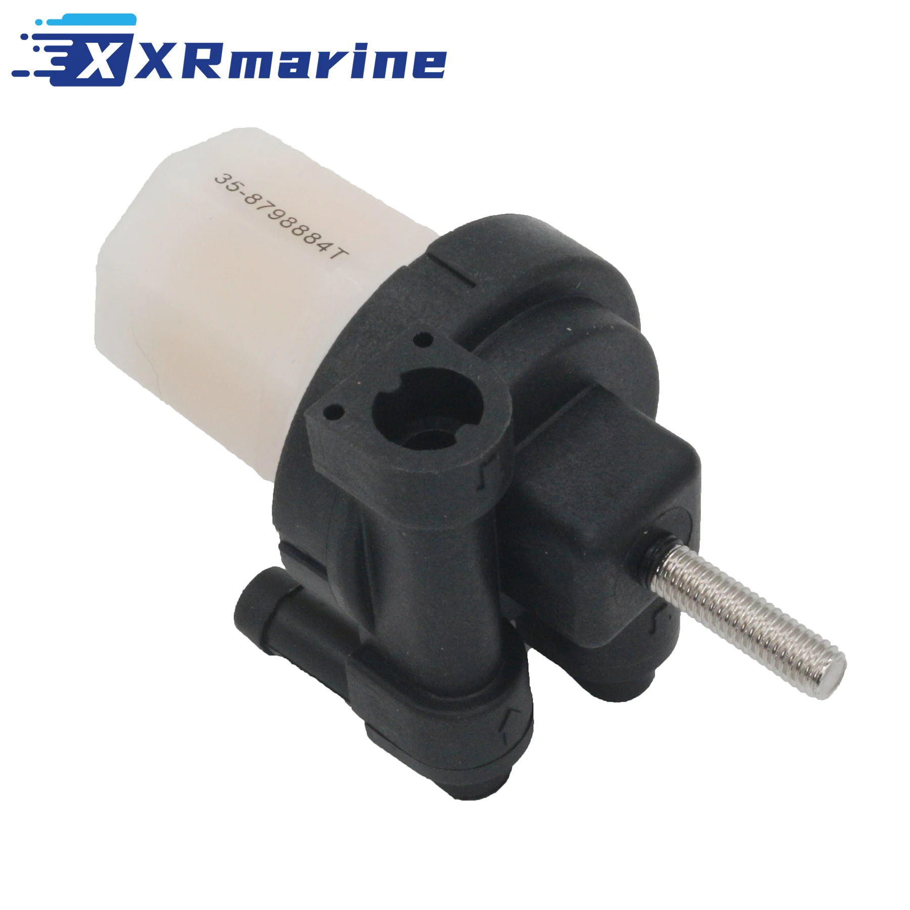 Inline Fuel Filter 35-879884T For Mercury Marine 30 40 50 60 HP Outboard Motor 35-879884T 879884T Replace Sierra 18-79965