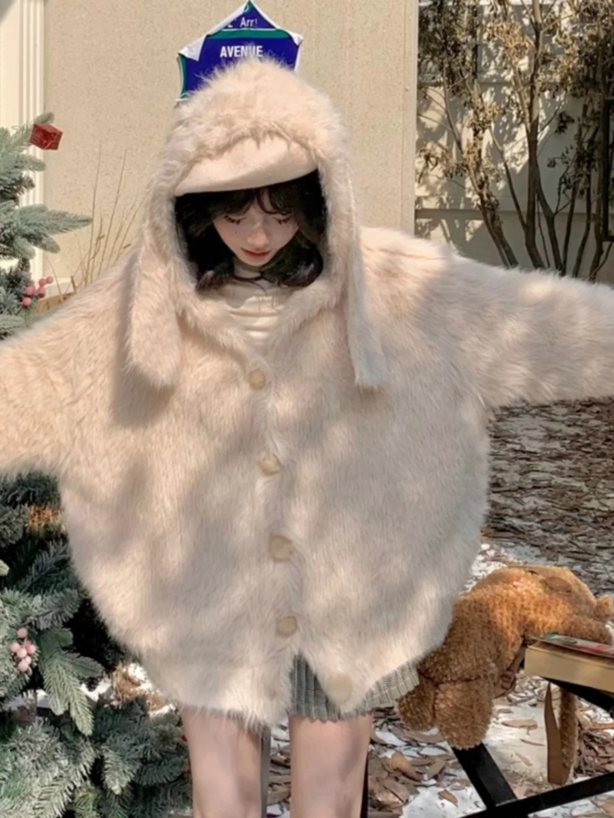 

Женские кардиганы, свитеры, джемперы: панк, рваные детали, свободный крой, клетка, для концертов, молодежный, альтернативный, толстый, дерзкий, облегающий