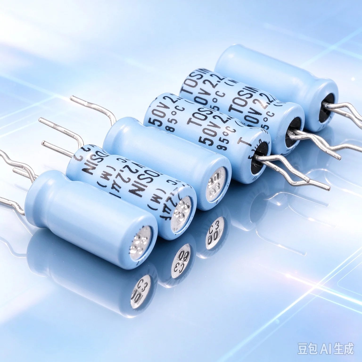 20pcs-premium-for-tosin-50v-22uf-bp-non-polar-coupling-capacitor-dat-master-tape-reference-made-in-japan