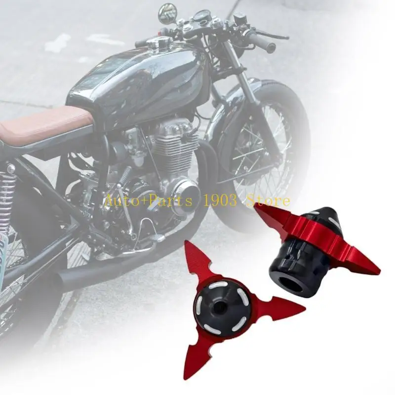 E21C ความแข็งแรงสูงอลูมิเนียมมอเตอร์ไซค์ส้อมถ้วยมีน้ำหนักเบาติดตั้งง่าย