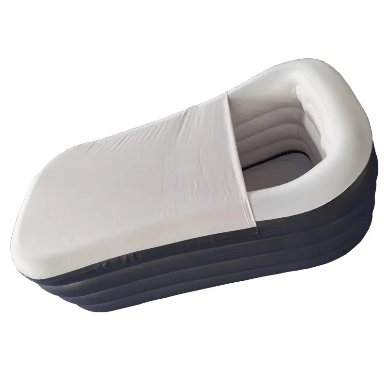 

Hot Sale Customized PVC Portable Bath Factory Inflatable Hot Bath Room Bathtub for Adults