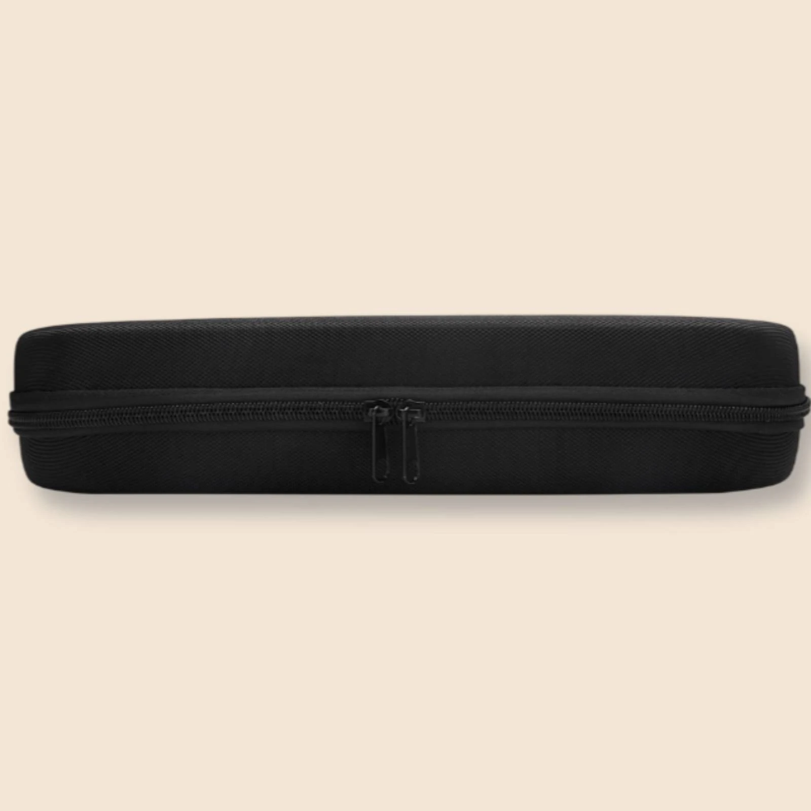 Hard Shell Razor Case Foam Insert Travel Razor Case Textured Portable