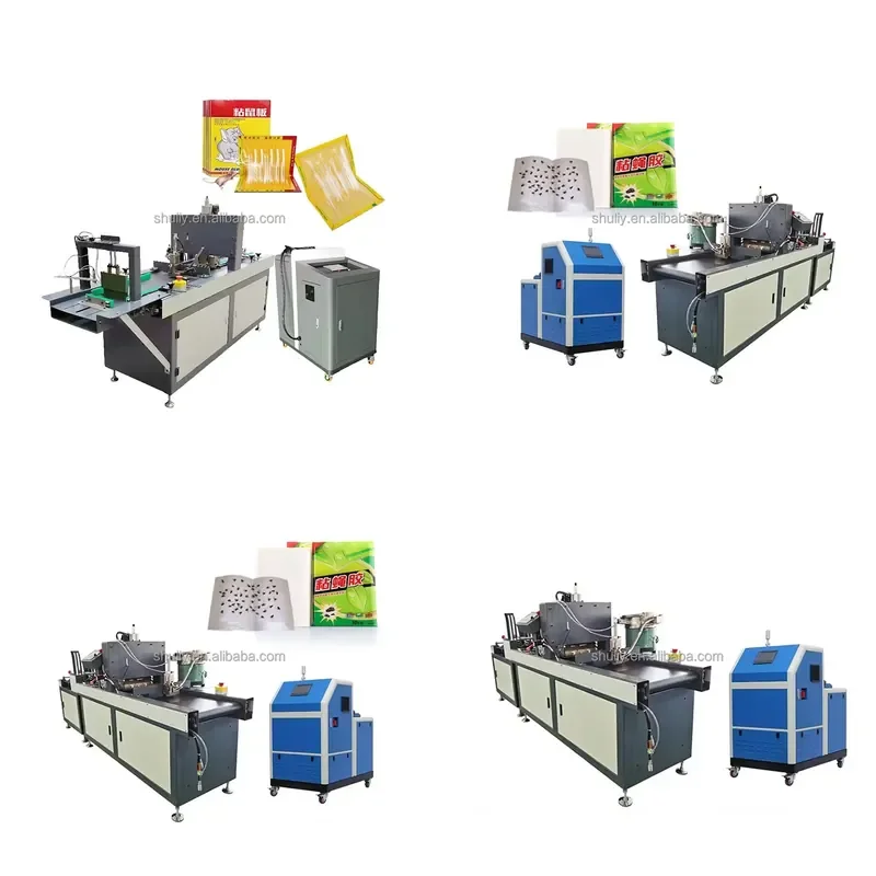 SFW Certificate Rat Glue Trap Making Machine,Mouse Glue Trap Production Equipment,Rat Glue Trap Manufacturing Machine