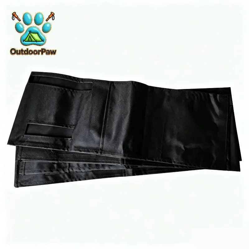 Outdoor portable windshield, thermal insulation cover, bar KTV dining car heating furnace cover, windshield folding