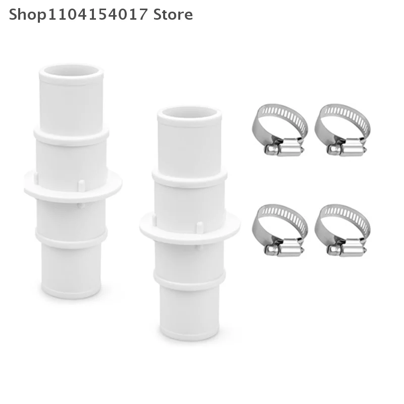 

Соединитель адаптера шланга для бассейна, пластиковая муфта 1-1/4 " или 1-1/2" для пылесоса для бассейна, очистителя и шлангов фильтрующего насоса