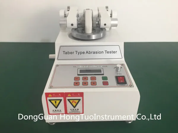 Taber Abrasion Resistance Testing Machine ASTM D4060