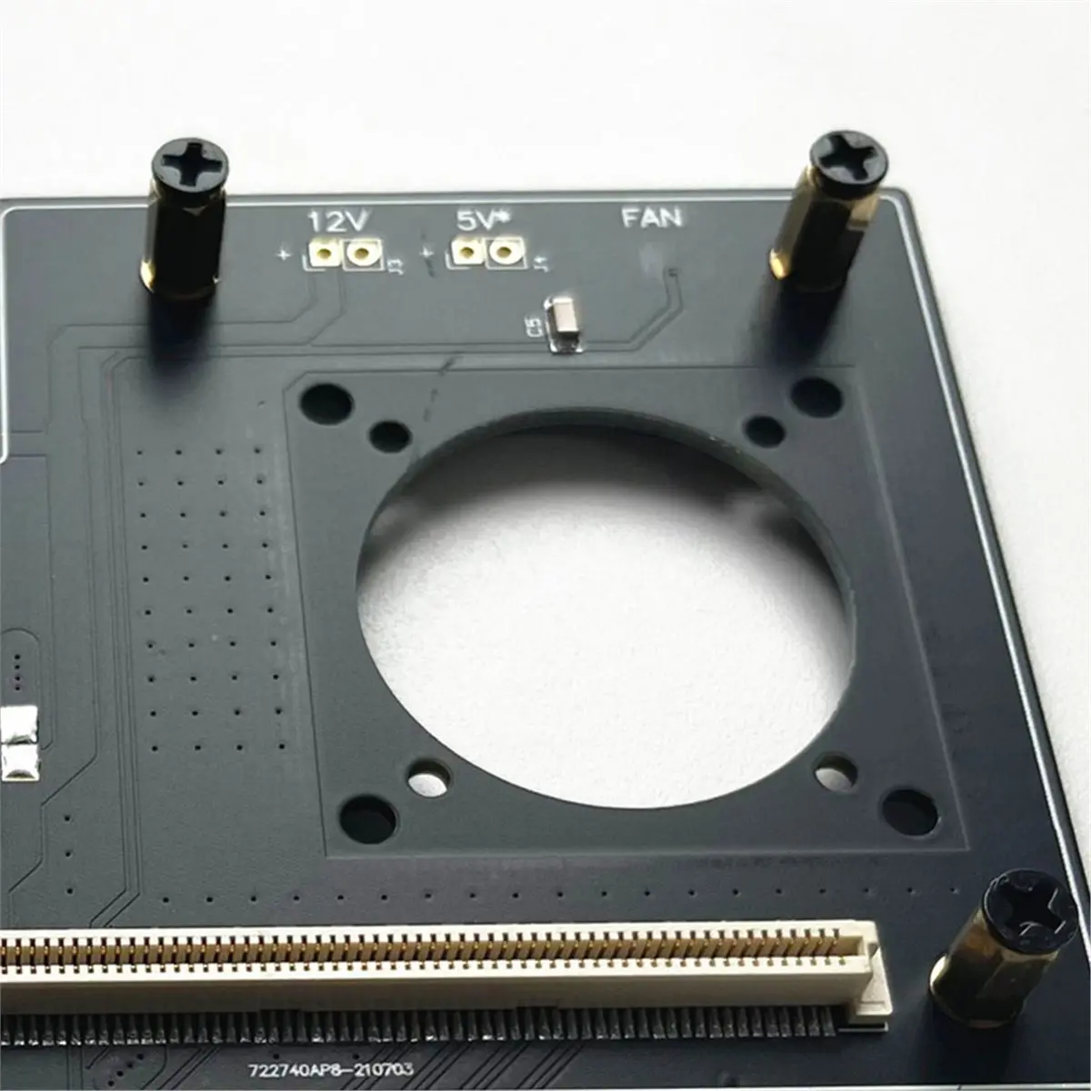 Placa Adaptadora de Interface de Rede Quanta 10G OCP para PCIE, Placa Adaptadora X520, Placa Adaptadora X4 Sunken Gold Board