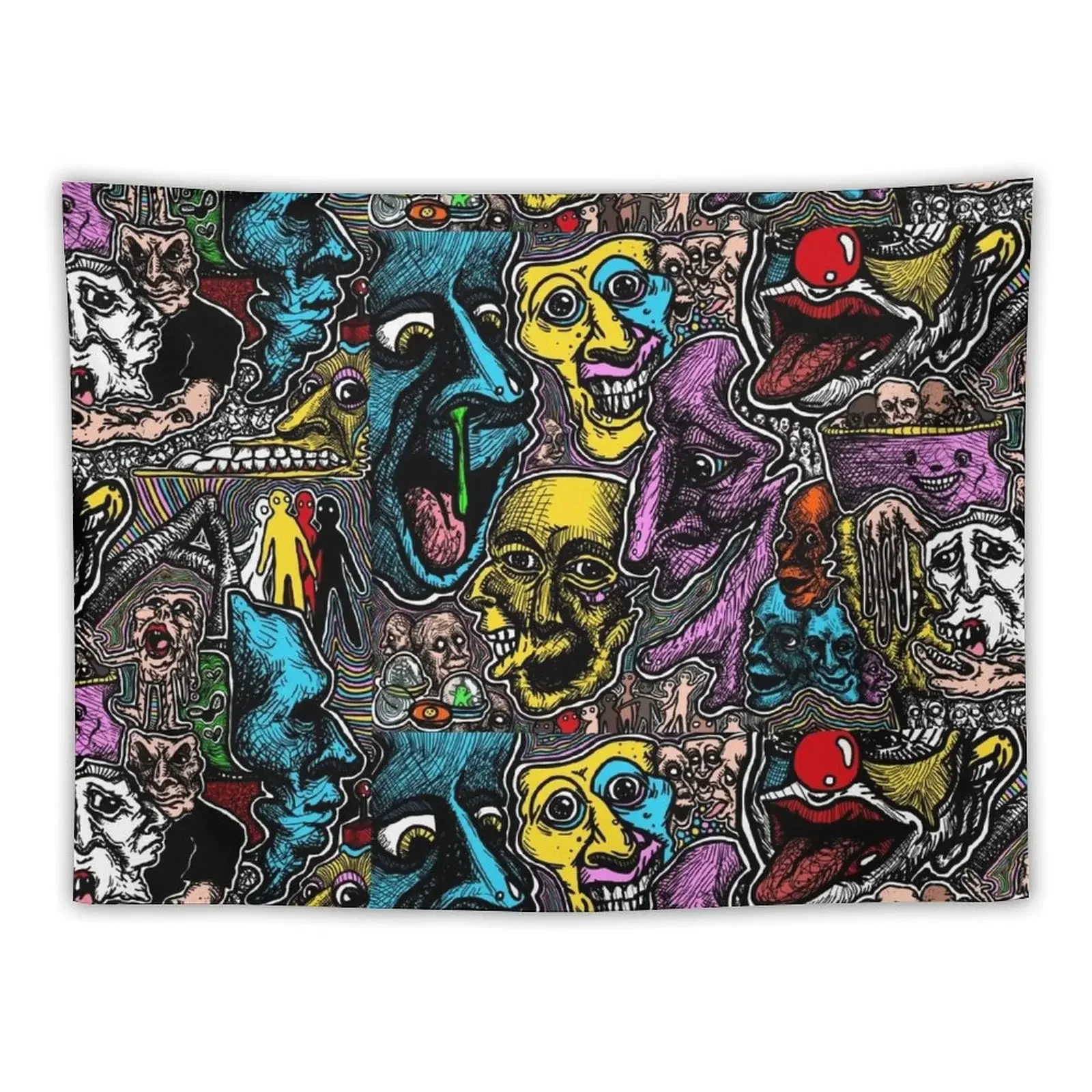 

Inside Skizzum Tapestry Home Decoration Decoration Pictures Room Wall Wall Decor Tapestry