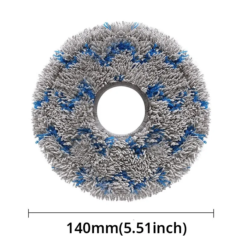 Ecovacs Deebot X1 X2 Omni T30 Pro T10 T20 T30s Combo Robot Vacuum Cleaner Mop Cloth Compatible Accessories Parts view 4