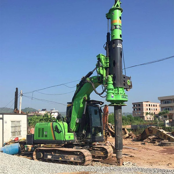 Multi-function Hydraulic Rotary Drill Rig 20m 45m 60m Crawler Mounted Deep Foundation Piling Equipment CFA Machine