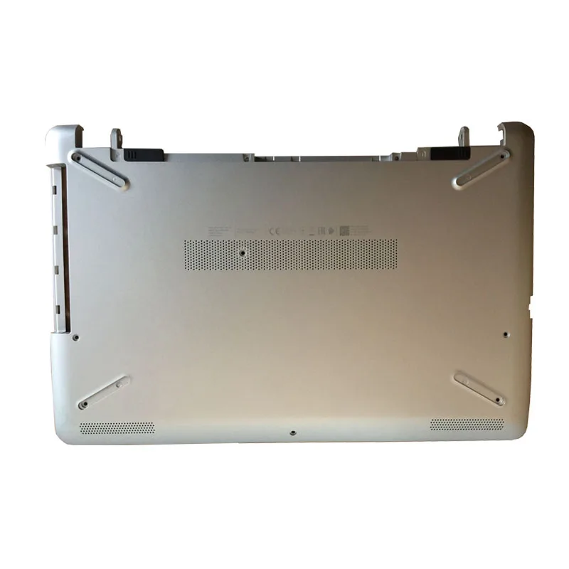 

NEW Laptop Bottom Case Cover For HP 15T 15Z 15-BR-BS-BU-BW 250 255 256 G6 L03442-001 AP2040001C1 TPN-C129 C130 Silver D Shell