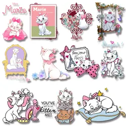 The AristoCats Marie Cat Cute and Playful Picture Iron-on Transfers for Clothing Easy to Use DIY Decoration