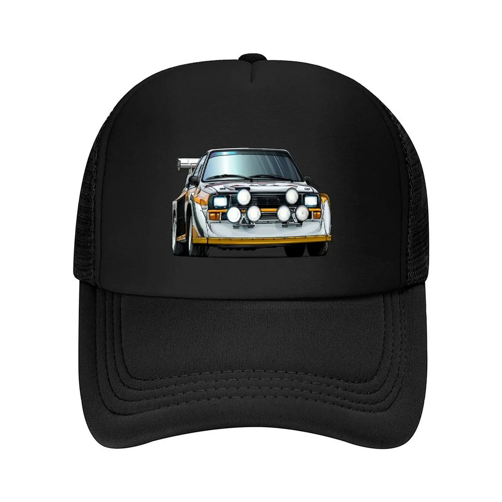 

Sport Quattro S1 E2 Rally Group B Art Baseball Cap birthday Hat Baseball Cap Icon Hat Luxury Brand Caps For Men Women's