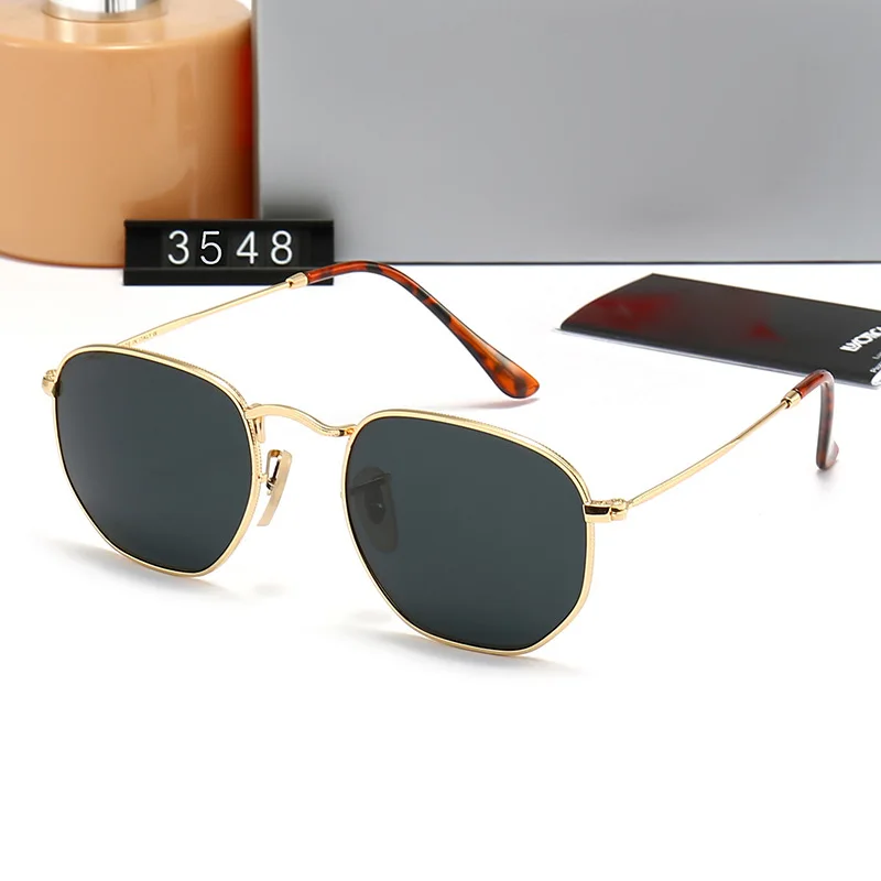 New Fashion Glass Sunglasses Fashionable Casual Sunglasses Travel Holiday Sun Glasses3548