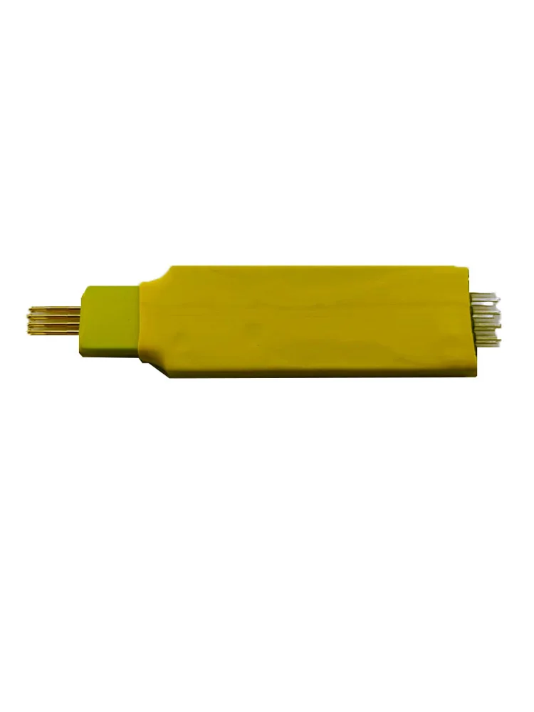 1.5mm Spacing 3P4P5P6P7P8P Single and Double Row Foot Spring Top Burning Test Probe Program Download Needle