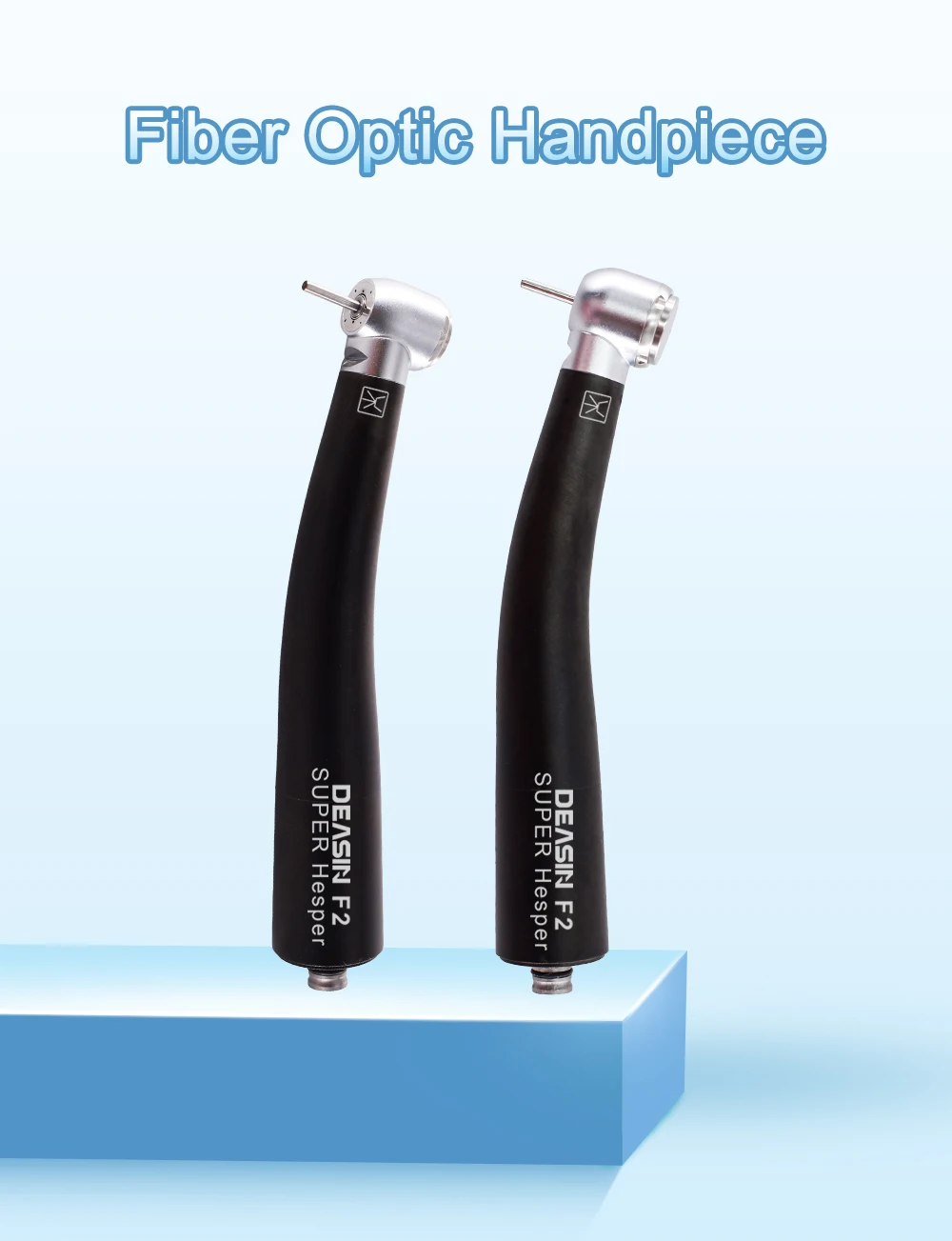 DEASIN Dental Fiber Optic High Speed Handpiece Torque Head Ceramic Bearing Fit NSK Coupler