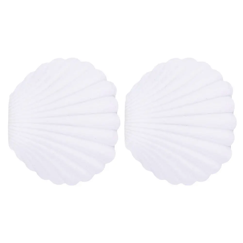 

2Pcs Seashell Jewelry Boxes High-Grade Necklace Storage Organizer Compact Jewelry Holder Decorative Display Case for Bracelet