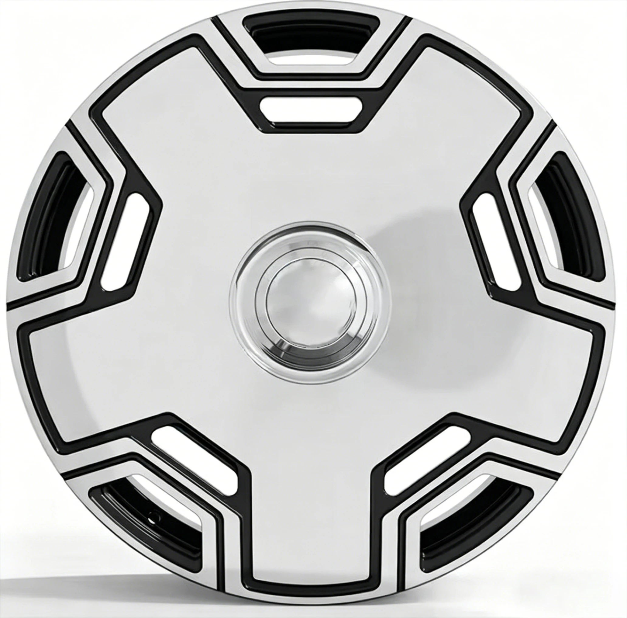 18-22 Inch 5 Spoke T6061 Aluminum Forged Wheel Rims 5x112 5x120 5x114.3 Universal Luxury SUV Aftermarket Wheels