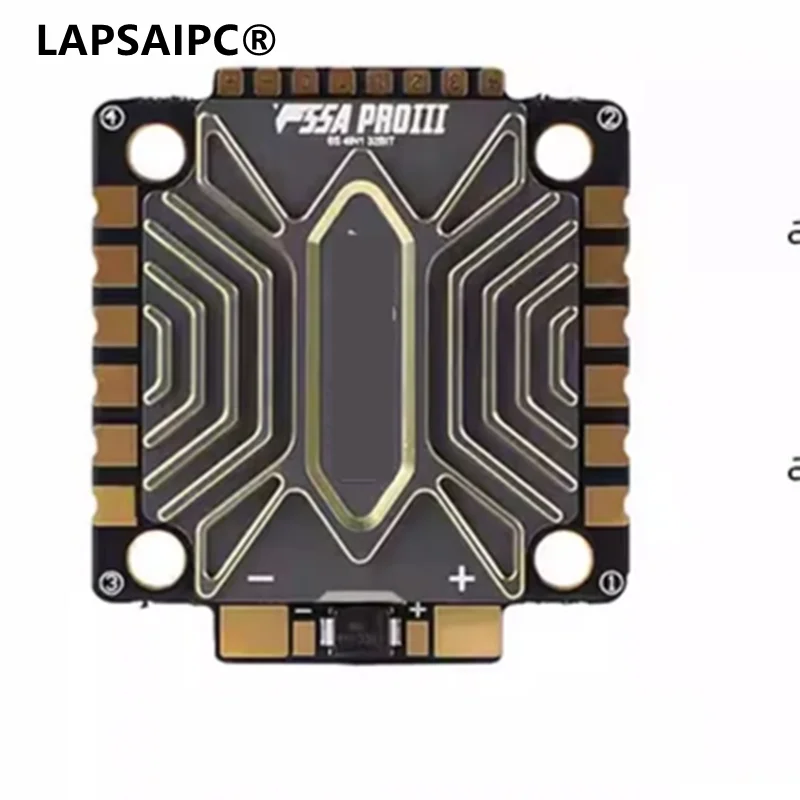 Lapsaipc for T-Motor F55A PRO III 4IN1  3-8S Lipo 30.5X30.5mm  PWM Frequency TMotor For F7 PRO FC X8 FPV Drone Quadcopter