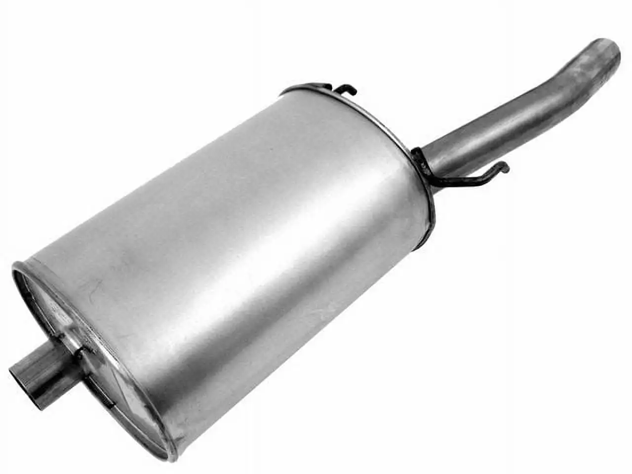 

Left Muffler - Compatible with 2006 - 2011 Chevy Impala 2007 2008 2009 2010