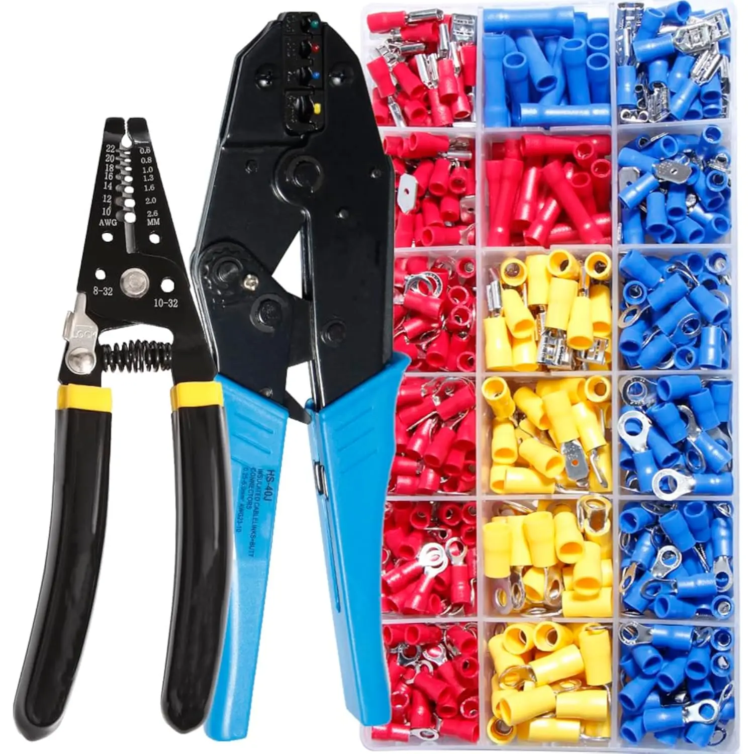 

Электрические разъемы, изолированный провод, кабель, вилка, кольцо, стиковая быстроразъемная обжимная клемма, набор наконечников, комплект проводов «папа/мама», сращивания