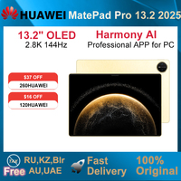 2025 HUAWEI MatePad Pro 13.2 Inch Tablet 2.8k  OLED 144Hz AI Rear camera 50M Front camera 16M 10100mAh