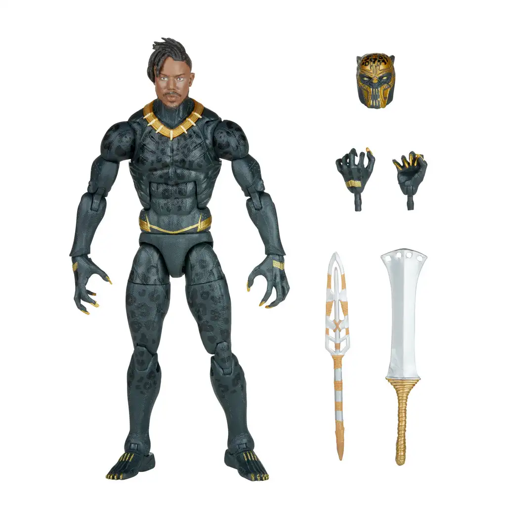 Marvel Legends Black Panther Erik Killmonger Shuri Nakia M'baku 6 "Action Figure