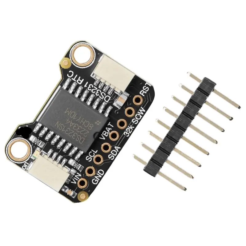 [NEW A09R!】 High Precision RTC 5188 DS3231 Temperature Compensated Real-Time Clock Breakout Board For STEMMA QT