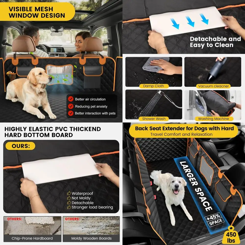 Back Seat Extender …