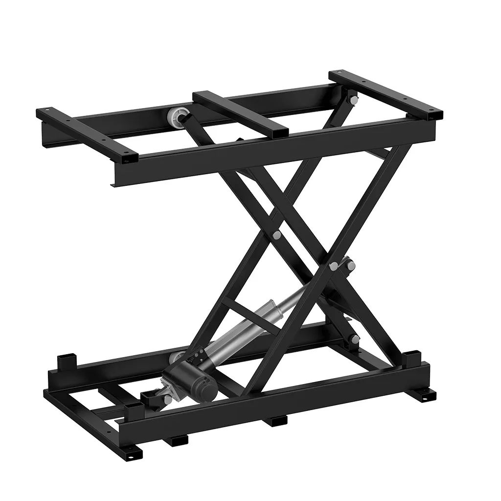 Modern Ergonomic Electric Scissor Lift Desk Mechanism Powered Height Adjustable Workbench Frame for Ergonomic Furniture