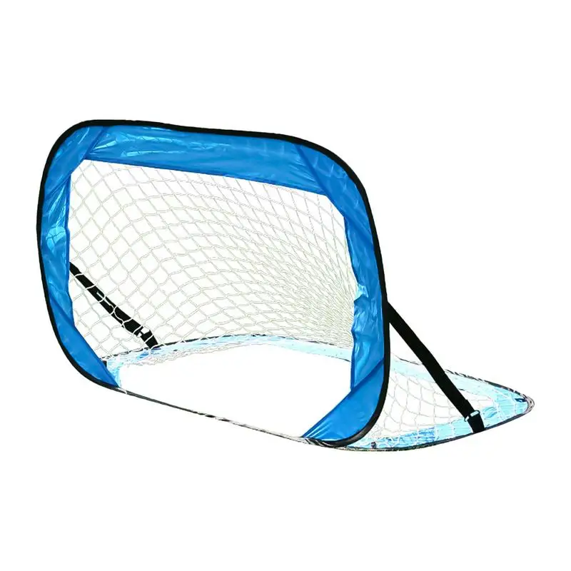 

Soccer Ball Practice Net 47x31in Football Target Practice Net Detachable Outdoor Soccer Goals Foldable Portable Soccer Goal Net