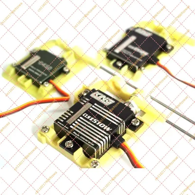 for Kingmax C410 CLS0512W CLS1510W Servo Mount Pull Rod Head, RC Sailplane Rudder Parts